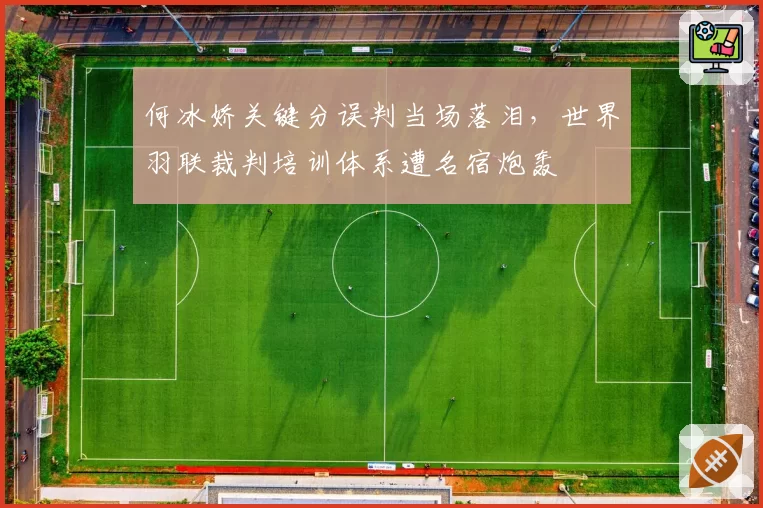 何冰娇关键分误判当场落泪，世界羽联裁判培训体系遭名宿炮轰