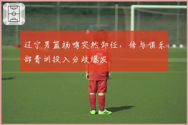 辽宁男篮杨鸣突然卸任，传与俱乐部青训投入分歧爆发